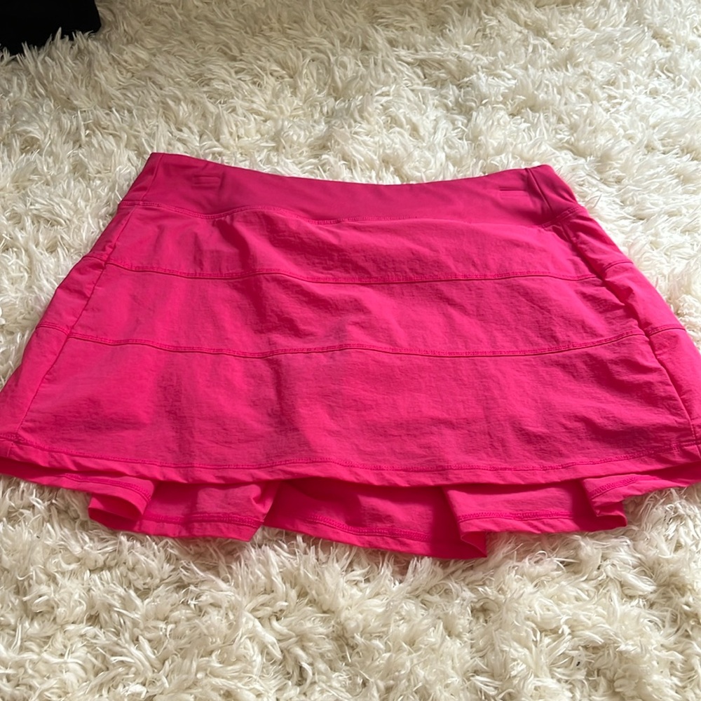 Hot pink Skirt